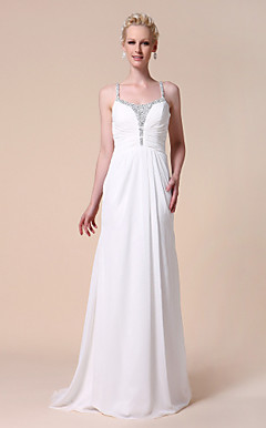 DERBY - Abito da Sposa in Chiffon