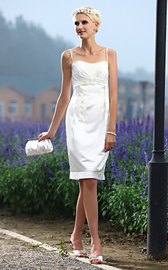 LESIA - Abito da Sposa in Raso