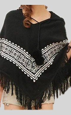 Wool Office & Career Poncho/ Wraps