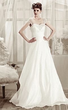SINI - Vestido de Noiva em Organza