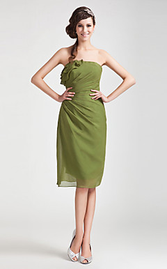 MAHALATH - Kleid für Brautjungfer aus Chiffon