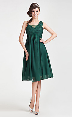BARBRA - Bruidsmeisjesjurk van Chiffon en Tule