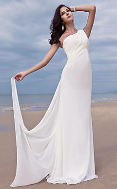 SIVE - Kleid für die Braut aus Chiffon