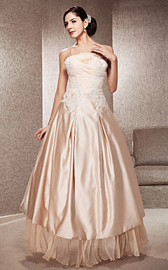 SKYE - Robe de Mariée Satin Dentelle