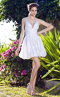 GLEDA - Vestido de Novia de Tafetán