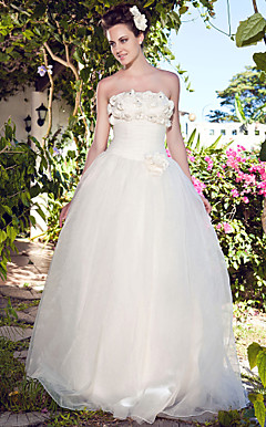 ETTA - Vestido de Novia de Organza y Satén
