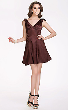 FANTINE - Robe de Demoiselle d'Honneur Satin