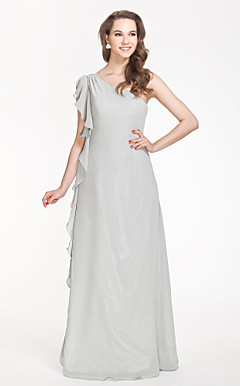 TABEA - Vestido de Madrinha em Chifon