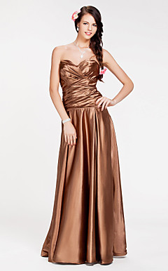 SAMANTHA - Vestido de Madrinha em Cetim