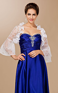 Tulle Wedding Jacket / Special Occasion Wrap (More Colors Available)