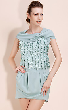 TS Cowl Neck Flowery Dress (More Colors)