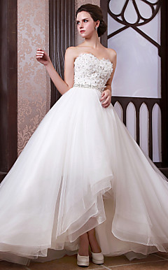 ALEXIS - Trouwjurk van Organza