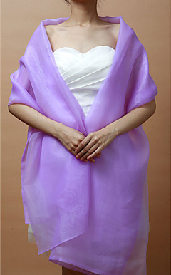 Terrific Tulle Women's Evening/Wedding Shawl (More Colors)