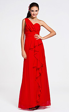 LILLIANA - Kleid für Brautjungfer aus Chiffon