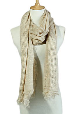 Lovable Imitation Cashmere Women's Daily/Casual Scarf/Shawl (More Colors)