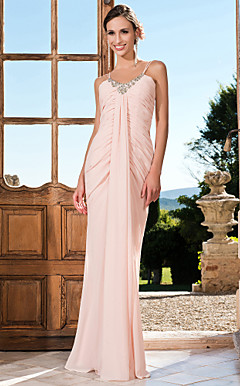LACEY - Vestido de Noche de Gasa