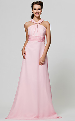 KIANA - Robe de Demoiselle d'Honneur Mousseline