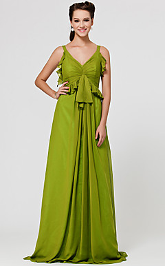 KISMET - Kleid für Brautjungfer aus Chiffon