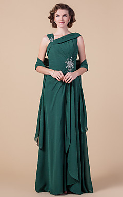 MIGNON - Moeder Van De Bruidjurk van Chiffon met Bolero