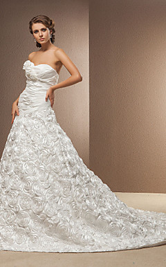 DAIRE - Vestido de Novia de Tafetán