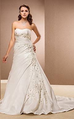 ELISABETTA - Abito da Sposa in Taffetà