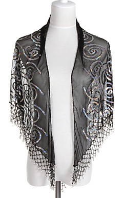 Beautiful Tulle Evening/Casual Shawl (More Colors)