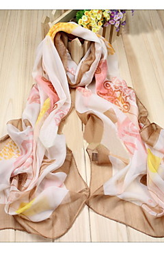 Fine Chiffon Casual/Office Scarf(More Colors)