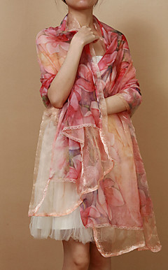 Beautiful Silk Evening/Casual Shawl