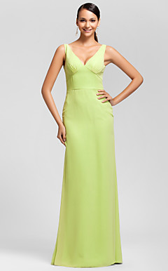 PELAGEYA - Robe de Demoiselle d'Honneur Mousseline