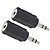  3.5 to 2.5 mm fits 2.5mm Stereo Headphone Headset Jack (BCM002) (Start From 100 Units)-Free Shipping
