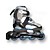  Landway Rollerblade Youth Adjustable In Line Skates Shoes Size US 6-7.5/EU 37-40(PF118.2)