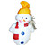  para interiores y exteriores de nieve patio decoración de navidad (xj046) (comienzo de 30 unidades)-el envío gratuito
