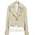  1-pc Cropped One button Blazer Jacket, Size:S / M / L (YFNS107) (Start From 10 Units)Free Shipping