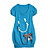  1-pc Smile Long Shirt/ Dress ,One Size(YFNS035) (Start From 10 Units)Free Shipping