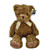  Plush Bear With Ribbon --Auburn Bear(MR012)