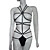  sexy Spinnennetz offenen BH O-Ring-String Teddy (lrb6016) (ab 5 Stück) Versandkosten