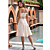  A-line Strapless Knee-length Bridesmaid Dress  HSX023 (Start From 3 Units) Free Shipping