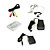  2.5-inch Wireless AV Baby Monitor Set with High Quality CMOS Camera
