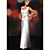  Column Scoop Floor-length Wedding Dresses for Bride (HSX259) (Start From 3 Units) Free Shipping