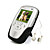  2.4Ghz 2.5 Inch Four Channel MP4 Baby Monitor with 4x Rechargable Li-battery Camera
