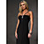  Empire Line Knee-length Halter Prom / Evening / Little Black Dress (HSX367)