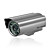  420TVL impermeable 30m distancia IR cable de la cámara con el adaptador de CA