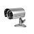 1/4 Inch Sharp Color CCD Weatherproof 15m Distance IR Wired Camera with AC Adapter