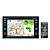  6.2-pollici touch screen 2 DIN auto in-dash lettore DVD incorporato in funzione GPS ml-b (szc465)