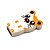  2GB Cute Lovely Cartoon Mp3 Player with Hamtaro Case M3117 (SZM128)