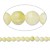  perle, 16 "péridot" jaspe "(naturel), facettes 4mm ronde (begb2528)