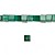  perle, 16 "malachite (naturel), 6mm cube, a / b grade (begb2404)