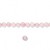  perle, quartz rose (teints), 4 mm tour. vendus par 16 pouces volet (begb3381)