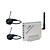 2.4GHZ Four Channel Wireless Receiver with 2x Pinhole Wireless Camera