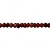  bolas, 14 "granate (teñidos), 5x2mm-5x3mm facetas rondelle (begb1534)